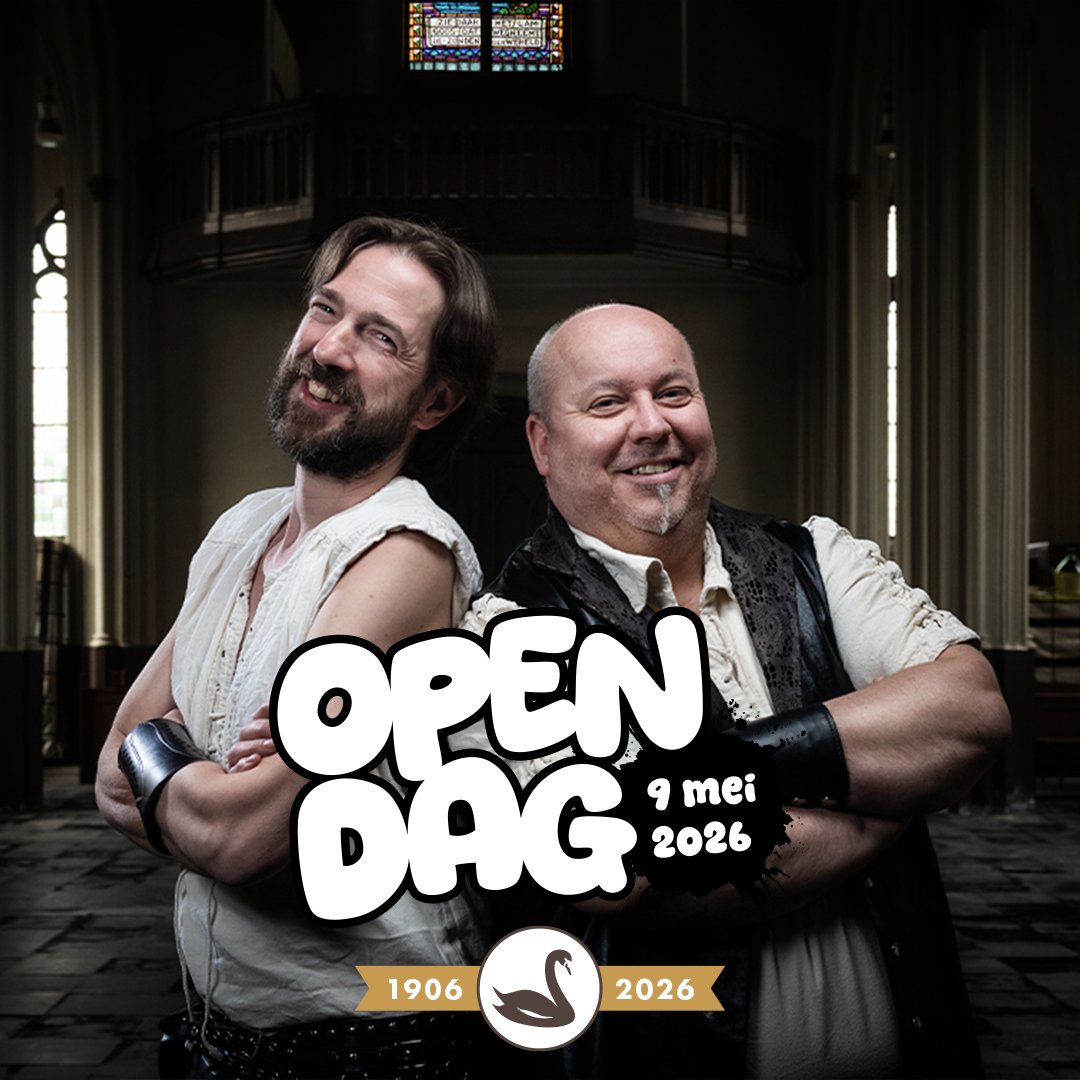 Ontdek op onze #OpenDag de unieke creaties uit diepste, verlaten krochten van <a href="/HolyBv/">The Holy Spiritus BV</a>. En als je geboren wordt in een oude kerk kan het eigenlijk niet anders dan dat je puur en bijzonder bent. 
#TheSwaen120 #TheSwaen #MakingMaltACraft #Malt #FamilyBusiness