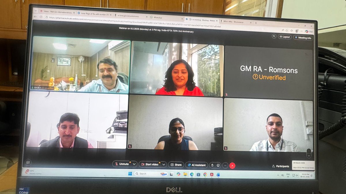 Department of Pharmaceuticals 🇮🇳 tweet media