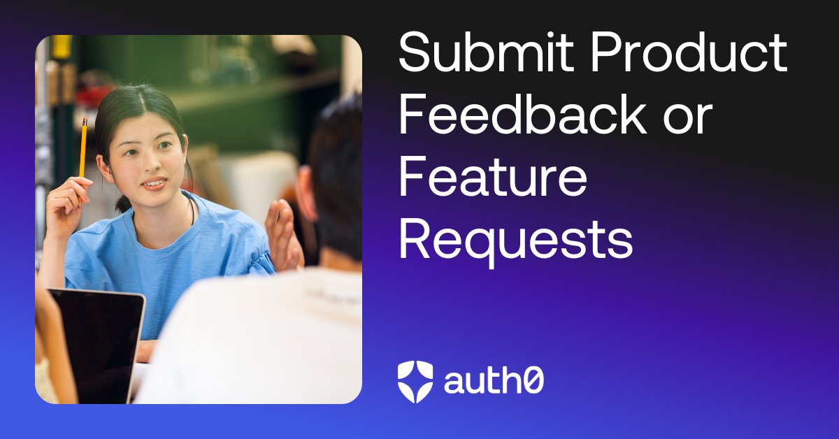 Auth0 Community tweet media