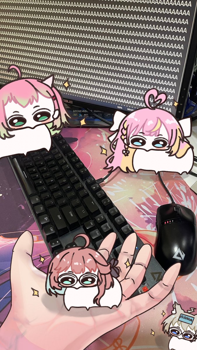 kaliann iishhh…. jangannn gangguu acuu kerjaaa duyuuu iiiiii 😠🤏🏼 (acu nangid dipojokan inyii 😭)

#TerShiart #MachiArts #KuasCiela