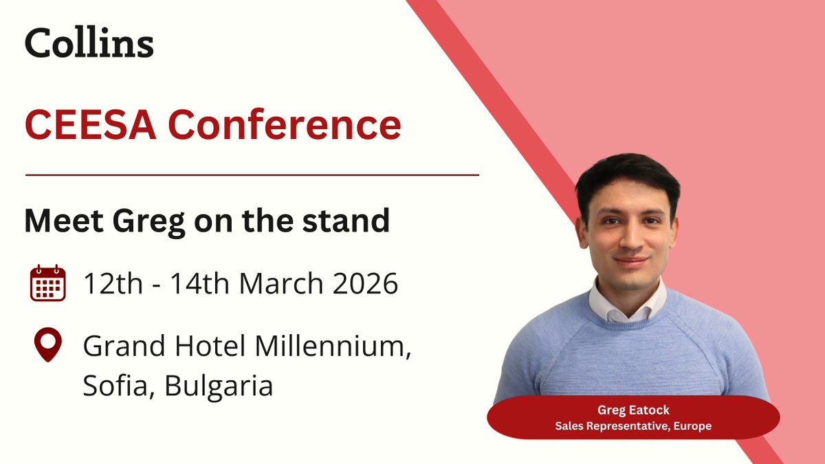 Collins International tweet media