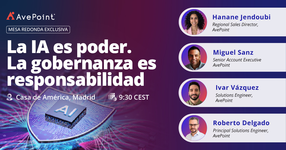 AvePoint tweet media