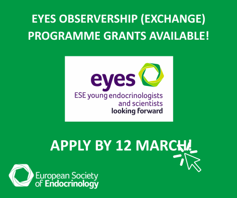 European Society of Endocrinology (ESE) tweet media