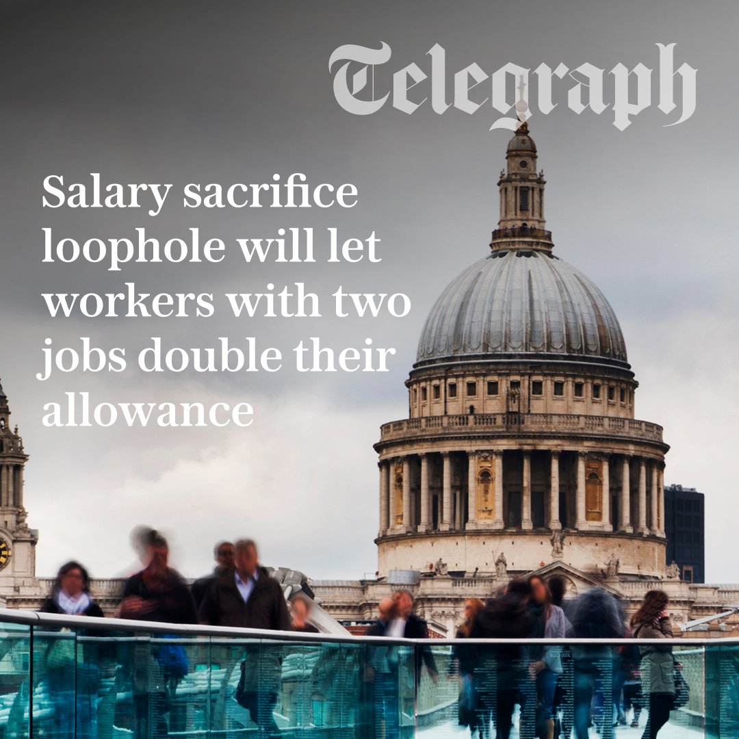 Telegraph's tweet photo. 🔴 £2,000 annual pension contribution cap to apply per job, not per person

Read the full story below 🖇️
https://t.co/bvEhol5MsC https://t.co/0SaEQsLj0Q