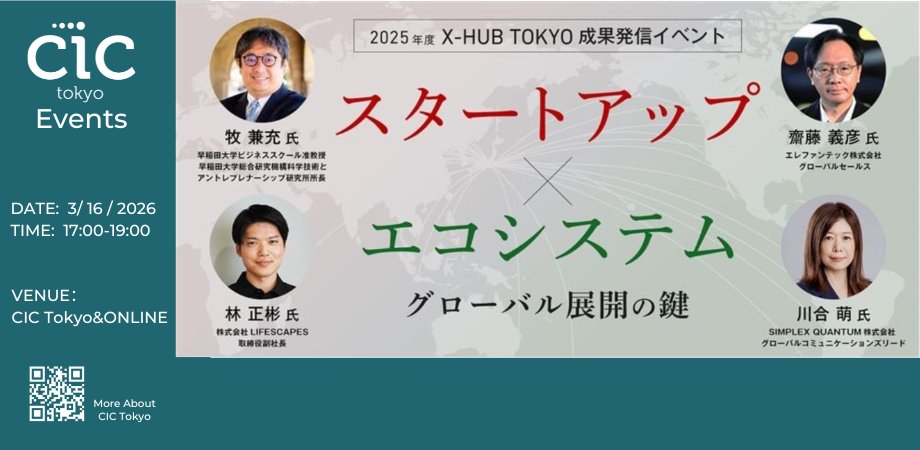 CIC （ケンブリッジ・イノベーション・センター） tweet media