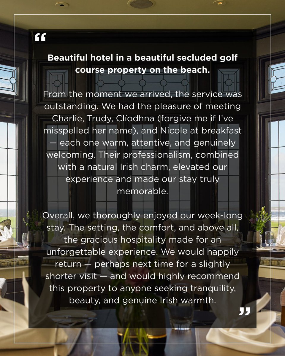 Trump Ireland tweet media