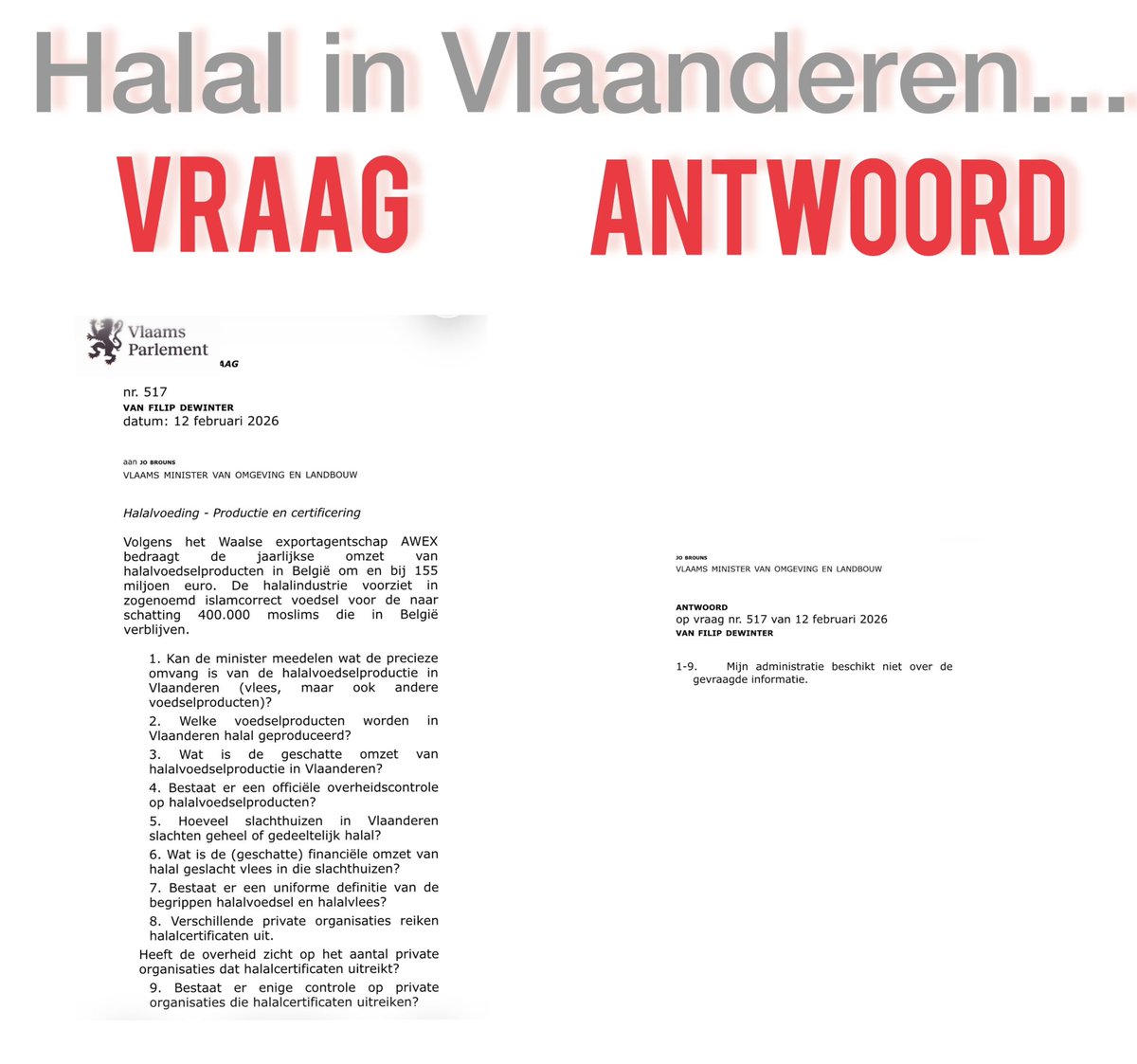 Filip Dewinter tweet media