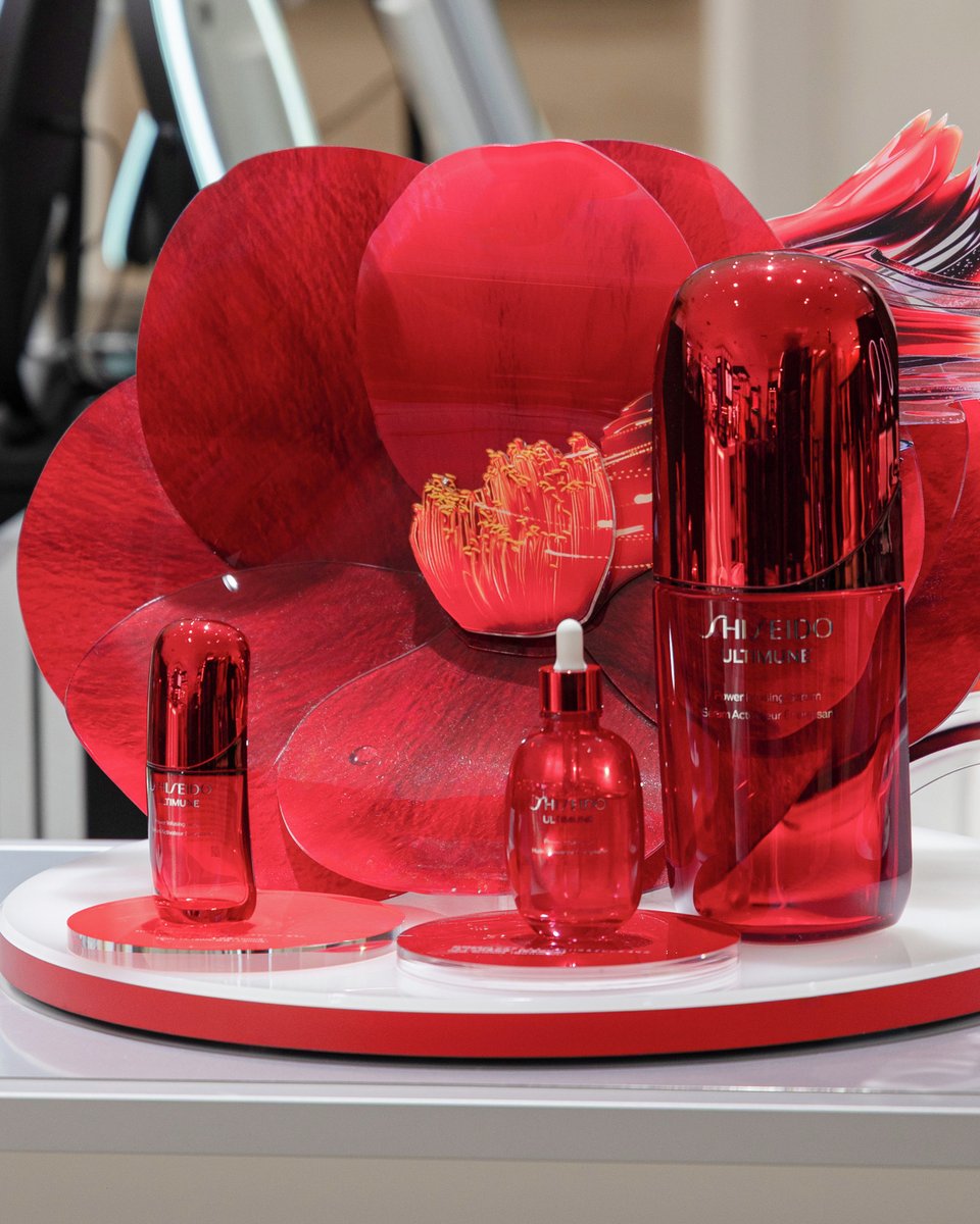 本日より開催✨／ ＜SHISEIDO＞ULTIMUNE with LISA POP UP EVENT