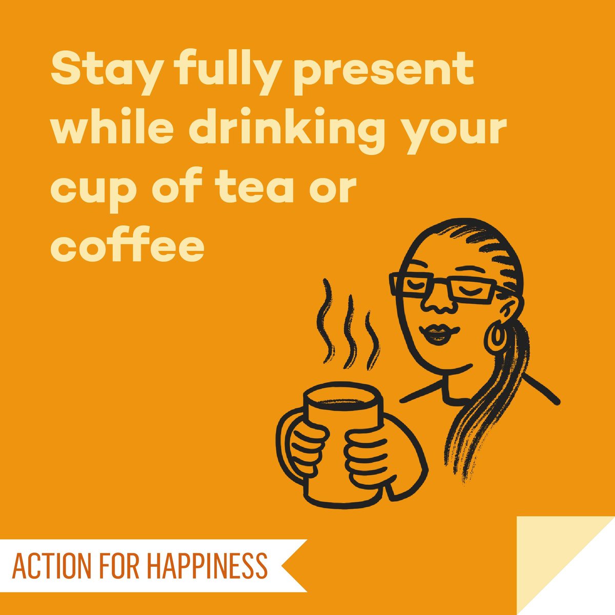 Action for Happiness tweet media