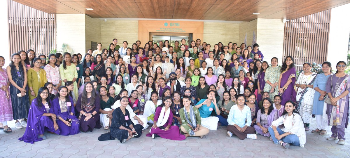 GetriGuvnl's tweet photo. 🌸 Celebrating Strength, Identity, and Change – International Women’s Day 2026 at GETRI 🌸
GETRI organized a series of inspiring workshops for women employees of Guvnl and its group companies on 6–7 March 2026 to celebrate International Women’s Day. #WomenEmpowerment #GETRI 🌸 https://t.co/iSsb0jpCpF