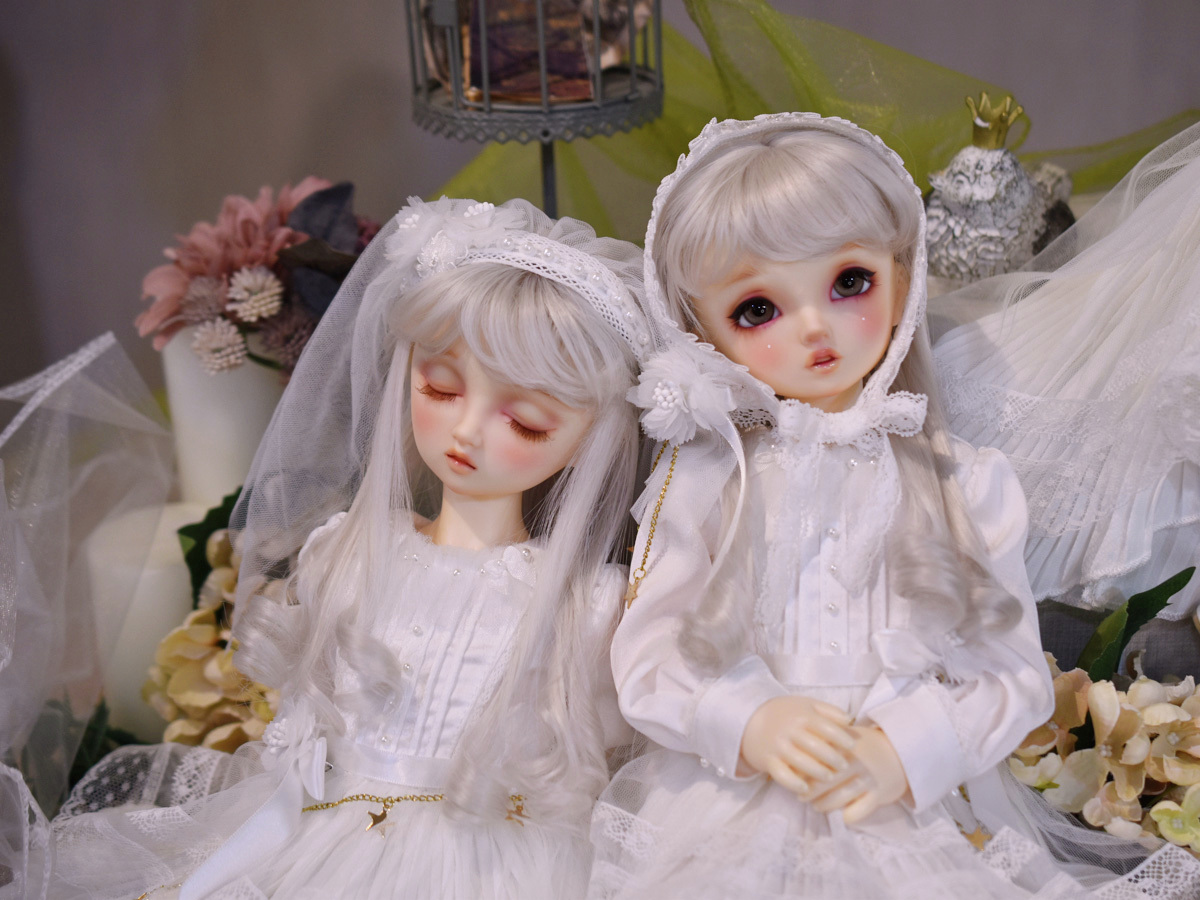 volks_doll's tweet photo. 【天使のすみか 春のフェア 2026】
ホワイトデーのプレゼントと一緒に、メモリアルホワイト仕様の衣装でおめかししたDear SDが全国のドルフィー���門店にやってきます！

事前展示の様子は各種SNSにてご紹介予定です♪
ぜひチェックしてくださいね✨

ドルフィーイベントInstagram
https://t.co/g5cX8a5ItH
天使のすみか便り（店舗ブログ）
https://t.co/HMYnZpr6zn

#ボークス
#スーパードルフィー