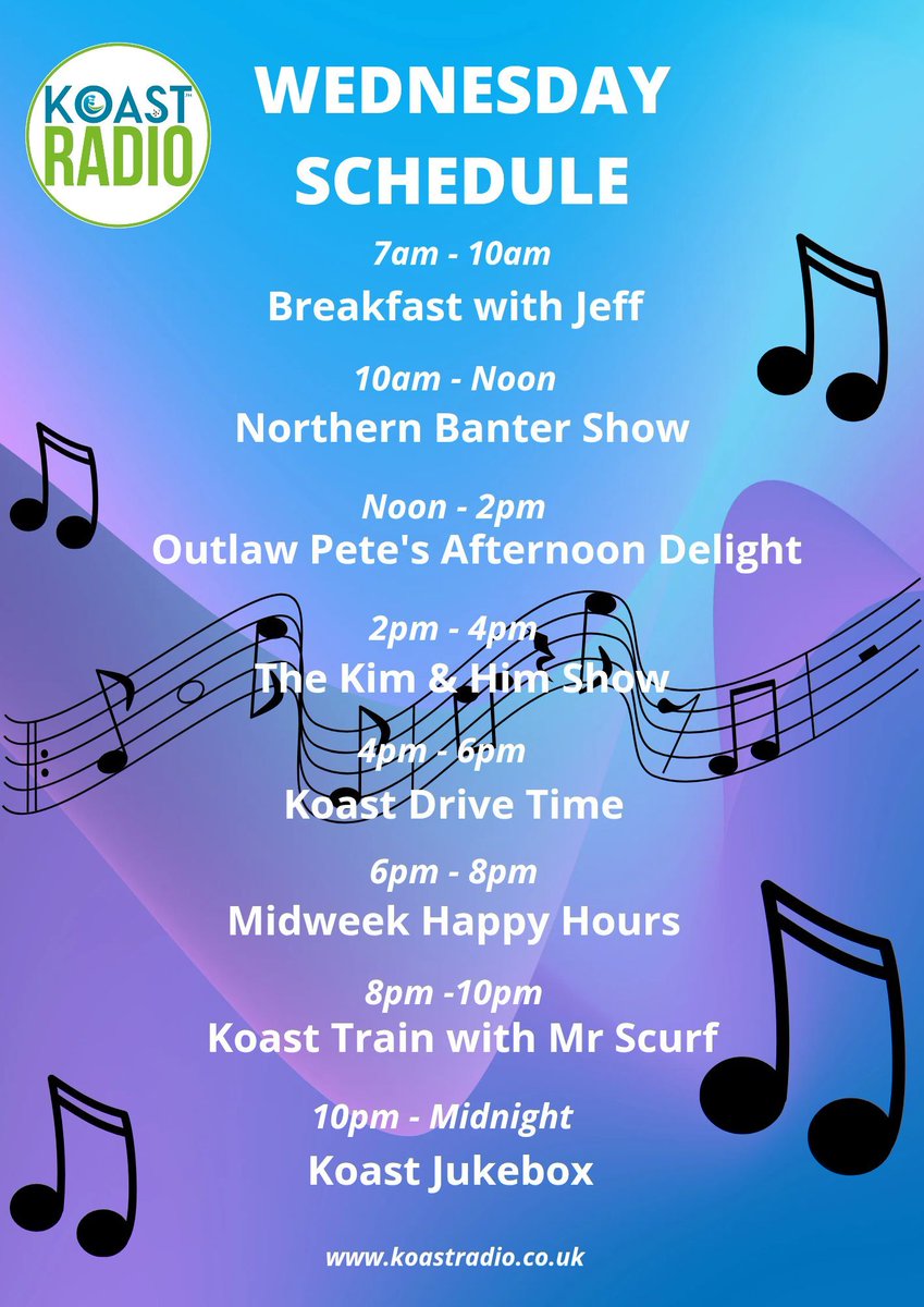 Koast Radio tweet media