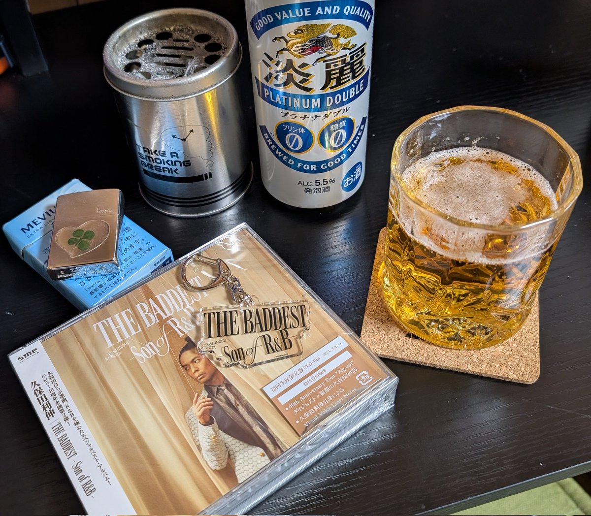 smilemoonday's tweet photo. #chill_out🥃🫶🎧️
R&amp;B極める
#久保田利伸 https://t.co/sZDEkmwOwo