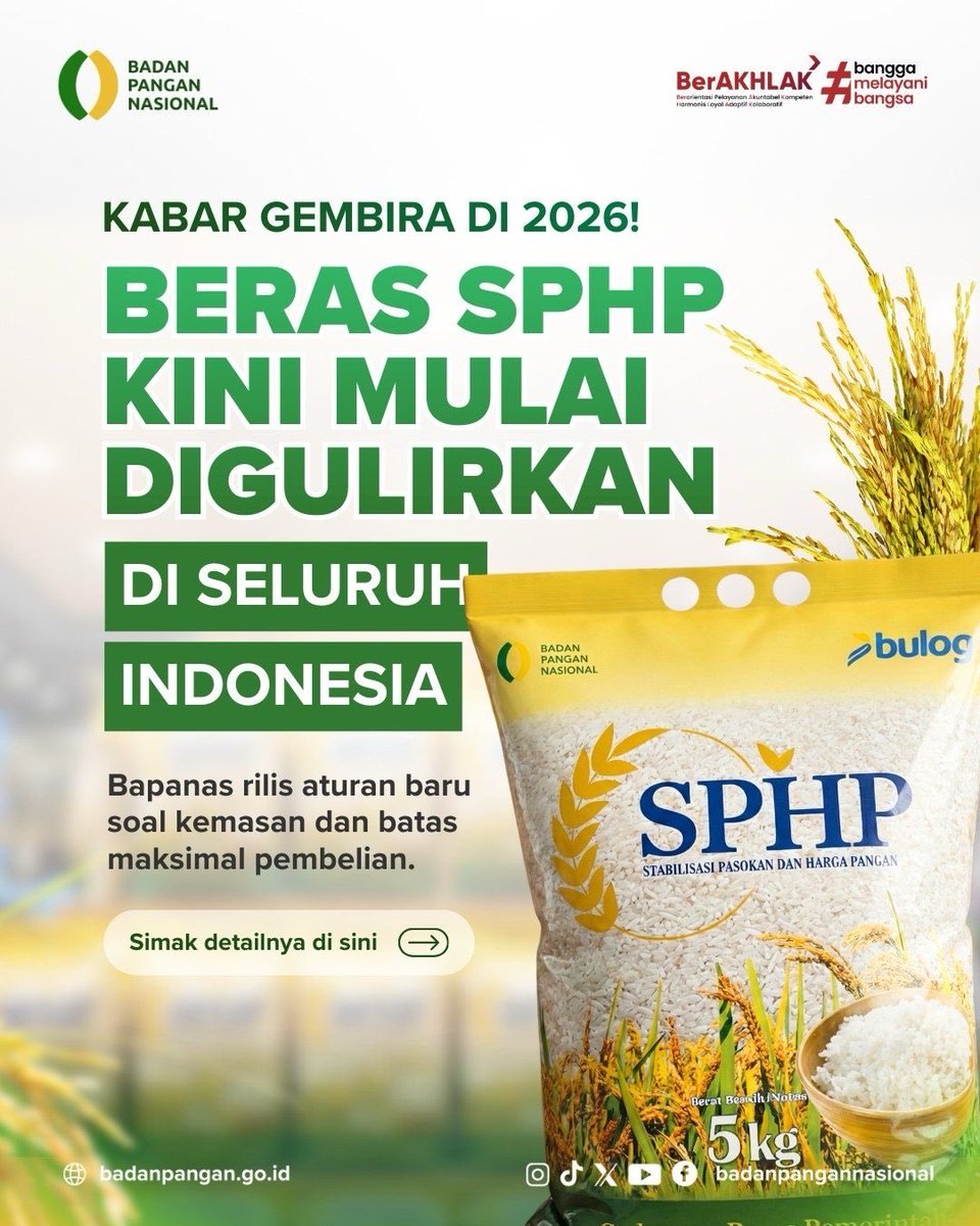 BADAN PANGAN NASIONAL tweet media