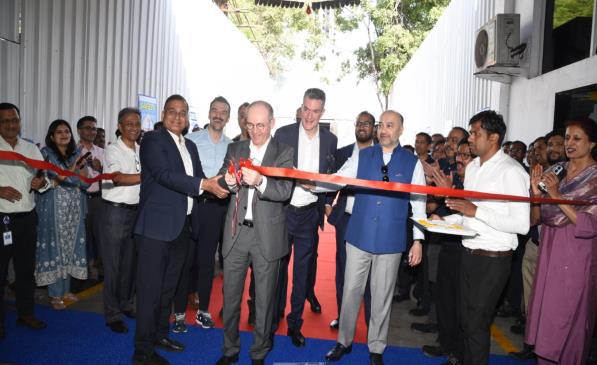 ReviewVayu's tweet photo. Bharat Forge and Liebherr-Aerospace launch advanced landing gear machining facility in Pune

The aerospace division of Bharat Forge Ltd today inaugurated a state-of-the-art Landing Gear Components Machining Facility in Mundhwa, Pune (India), developed in collaboration with Liebherr-Aerospace & Transportation SAS. This milestone positions Bharat Forge among the first companies in India, and one of the first at scale – to operate OEM-approved landing gear components machining capabilities.

It integrates advanced machining centres dedicated to high-precision landing-gear components and marks “a significant step towards advancing India's aerospace manufacturing ecosystem and strengthening the country's role in global aerospace supply chains”.