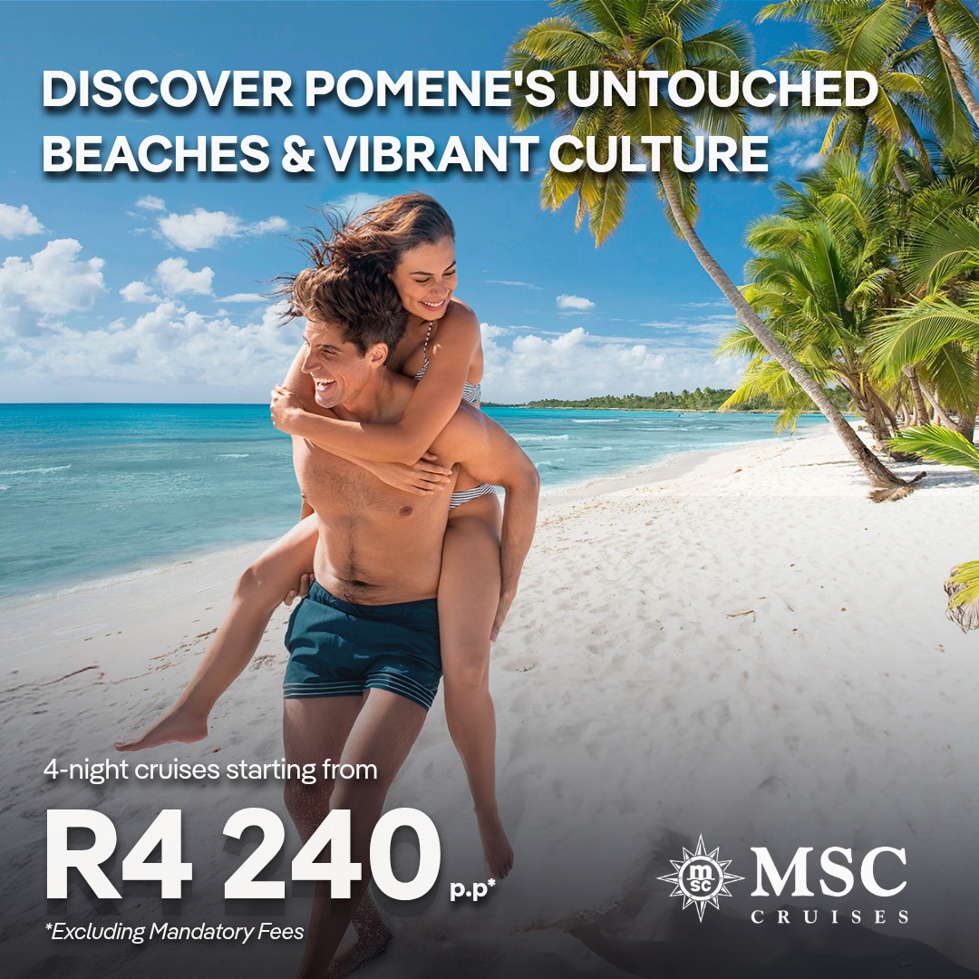 MSC Cruises South Africa tweet media
