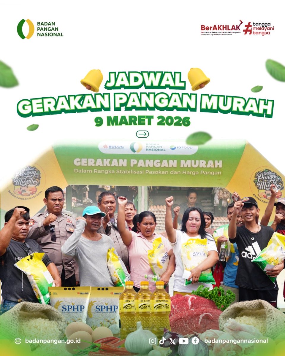 BADAN PANGAN NASIONAL tweet media