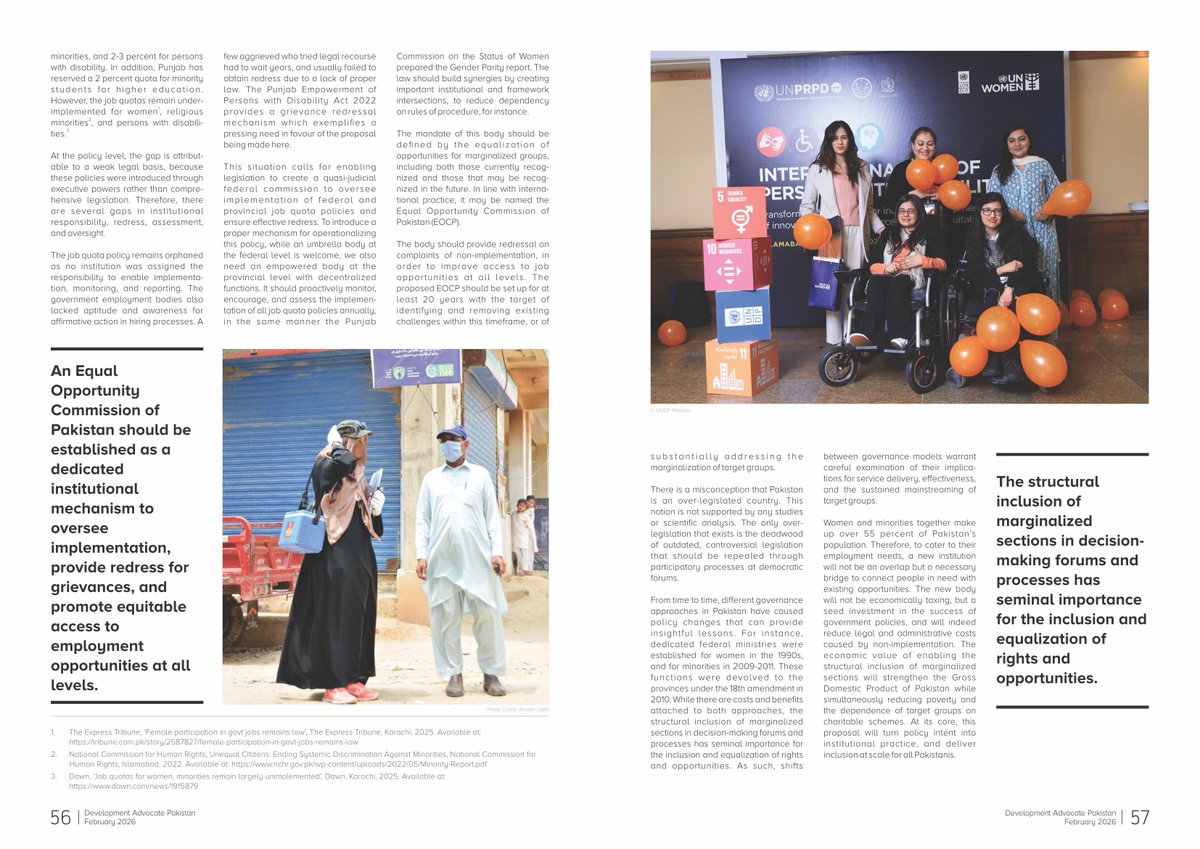 UNDP Pakistan tweet media