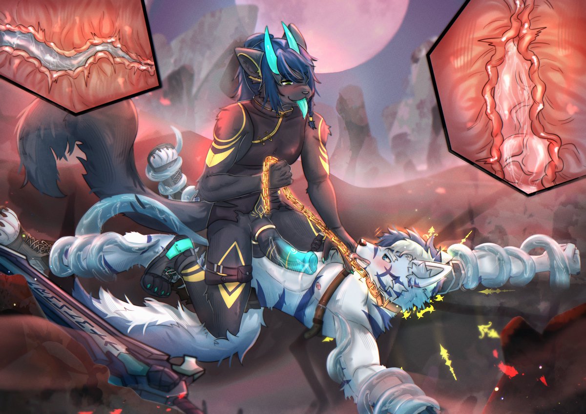 Tokiro Aoki ➡️ MYFurCon 2026 tweet media