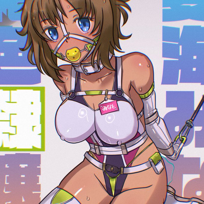 競泳水着差分を作った。乳袋を直す時間はないのであえてこのまま。丸出しより多分こっちの方がエロい