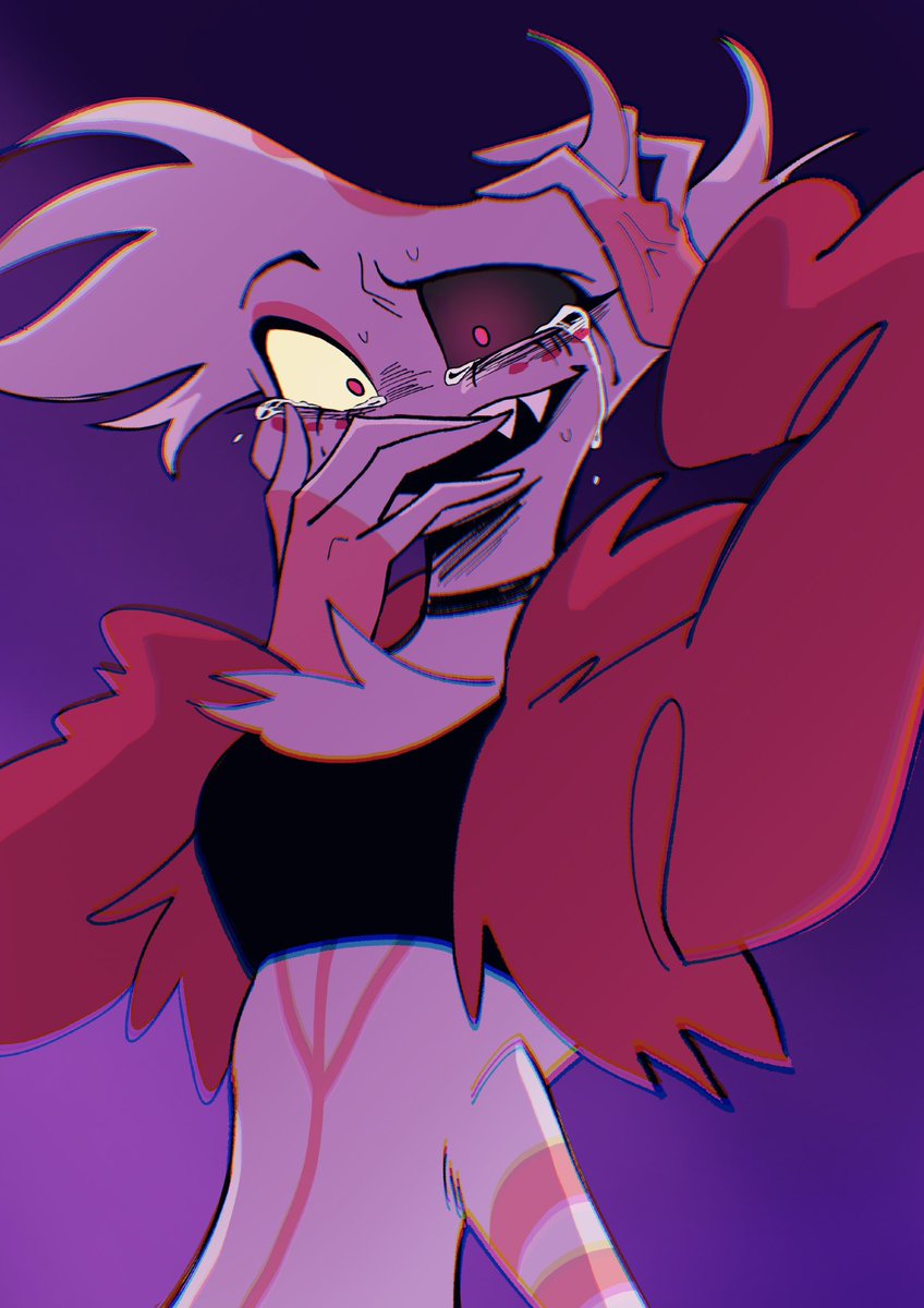 #hazbinhotel
エンジェル・ダスト