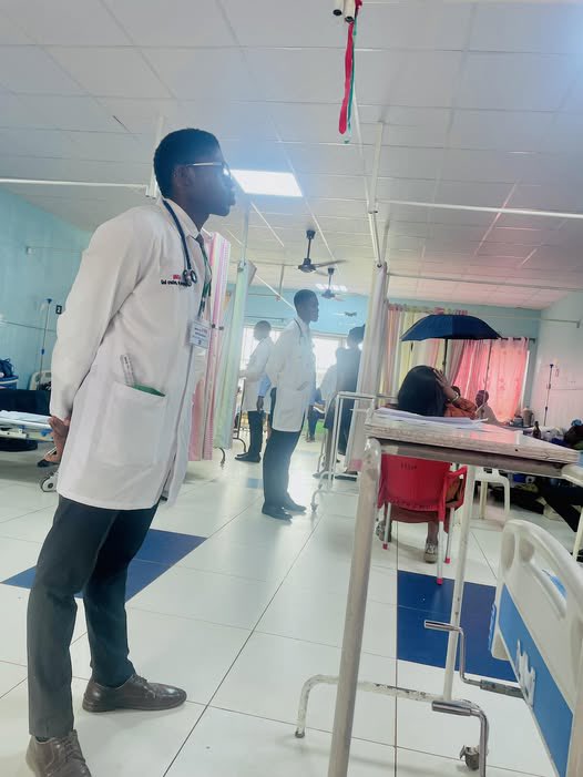 A final‑year medical student at ABUTH walks into the long case exam.

He knows this patient.

He clerked three similar cases last week.

He revised the staging.
The complications.
The management.

He was confident.

The examiner asks:
“What is the most likely diagnosis?”
