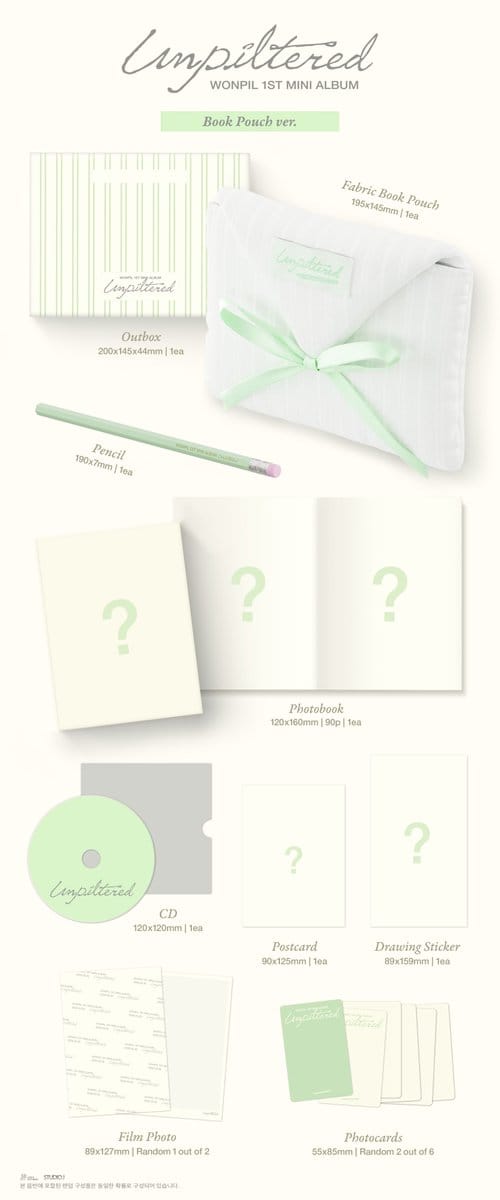 Open PO Album WONPIL DAY6 tweet media