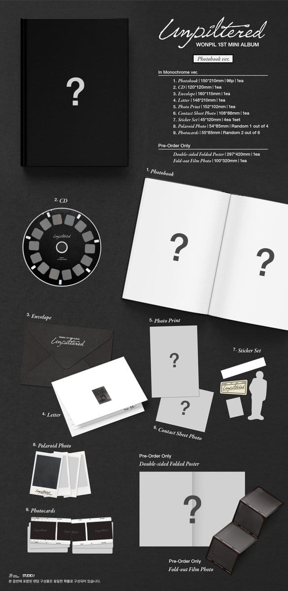 Open PO Album WONPIL DAY6 tweet media