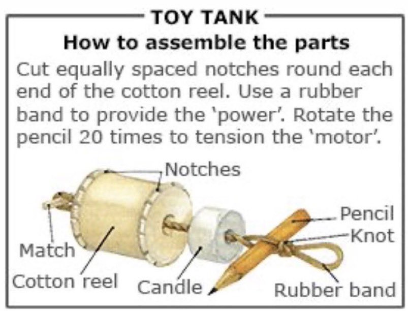 The_East_End's tweet image. Another trip down Memory Lane - I used to love making these little ‘tanks’ with a wooden cotton reel, a couple of matches, a piece of wax candle and an elastic band. Maybe home crafters could have a go at making one nowadays (if you can get wooden reels)... #eastend #memorylane