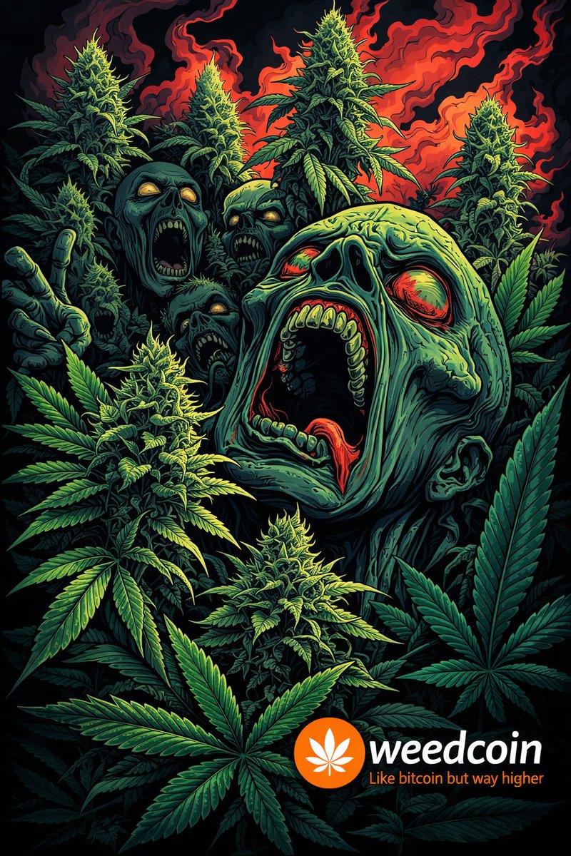 Some people still think $Weedcoin is just a meme.
That’s usually right before they start paying attention.