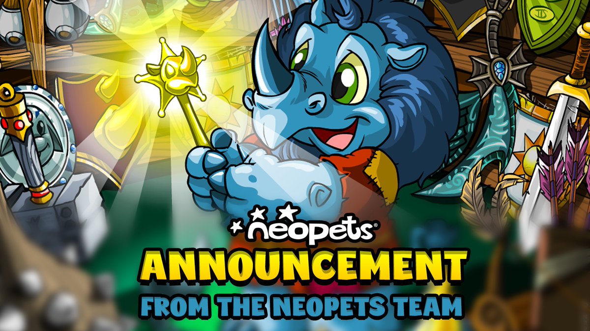 Neopets tweet media