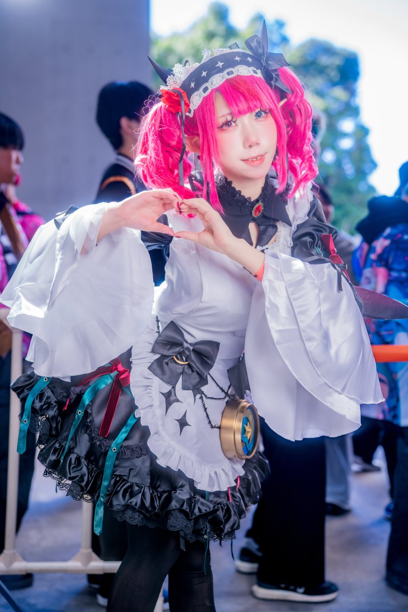 .

Hololive English
IRyS

MaidRyS💎

p:<a href="/tukihara_lgk/">月原@ホロEXPO全日</a> 

#hololiveEXPO2026_DAY3
#IRySart