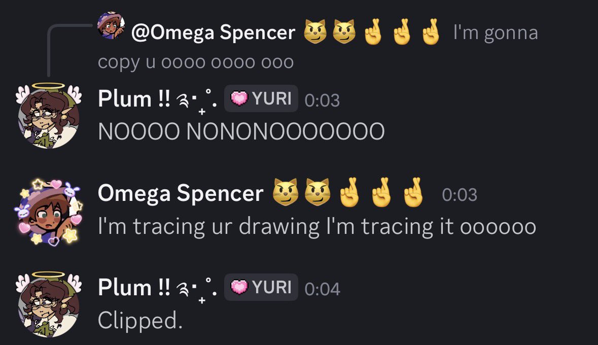 Spencer likes to trace small artists and claim it as their own!!!! MASS UNFOLLOW <a href="/2dseater/">star code spencer 🐛☘️</a>
