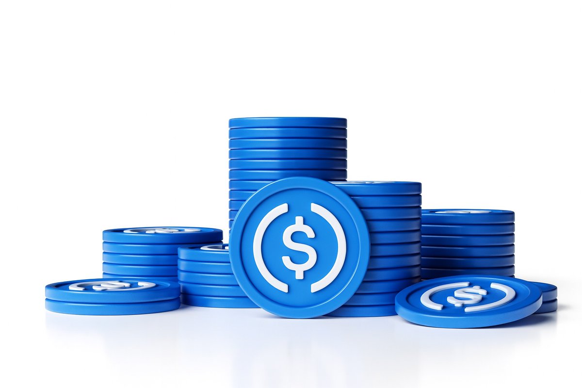 LATEST: 📈 Bernstein says Circle shares could rally another 60% as stablecoin adoption decouples from crypto market cycles and AI-driven payments emerge as a new demand driver.