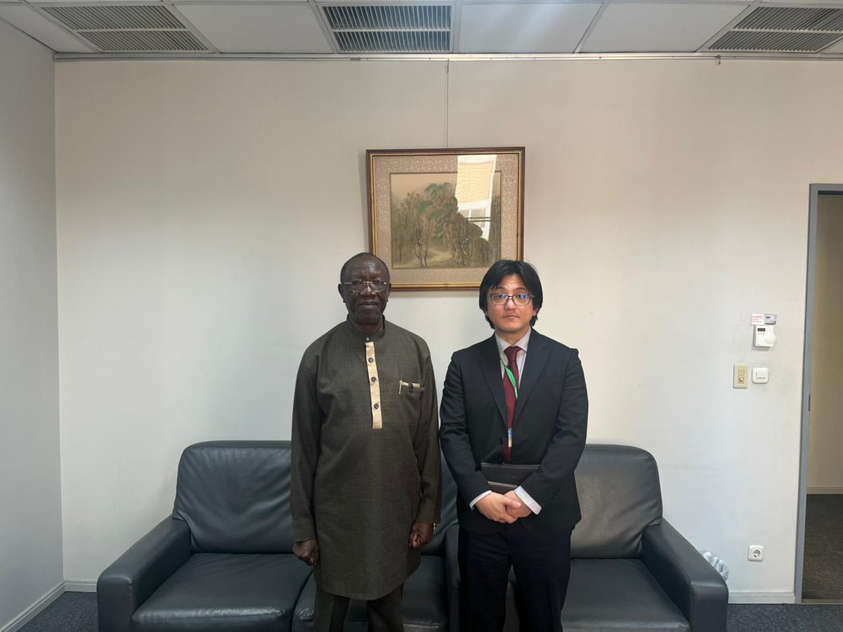 Japan Embassy in Sudan / 在スーダン日本国大使館 tweet media