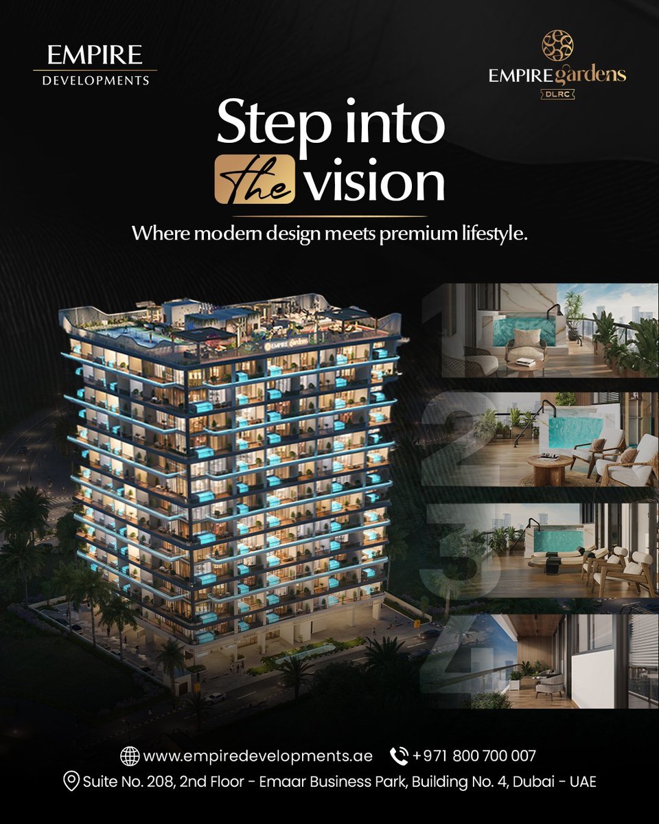 Empire Developments tweet media