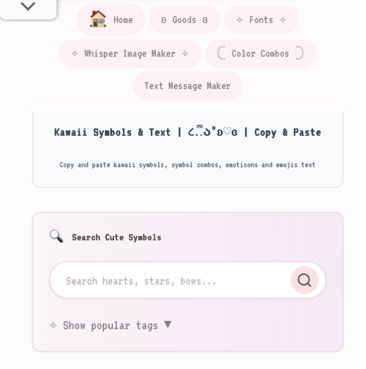 cookieandhearth's tweet image. เจอมาอีกเว็บคั้บบ หน้าเว็บน่ารักมาก 🎀🚿💭

#แจกอิโมจิ #แจกอิโมติคอน #emoji