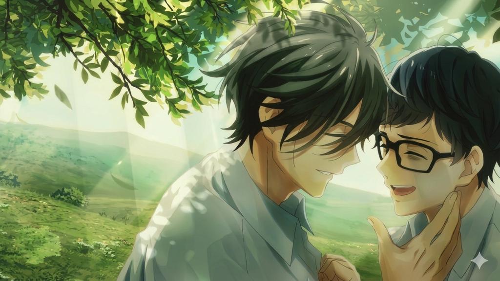 staffmappa's tweet photo. #AreSei alternative universe — short-fict modern au

; people say seiichirou should be lucky to have aresh.

#iseshachi_anime 
#IsekaiOfficeWorker https://t.co/3XpTXKj6LY