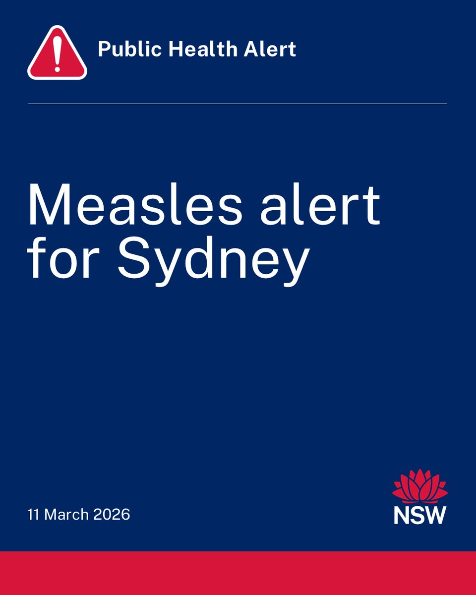 NSW Health tweet media