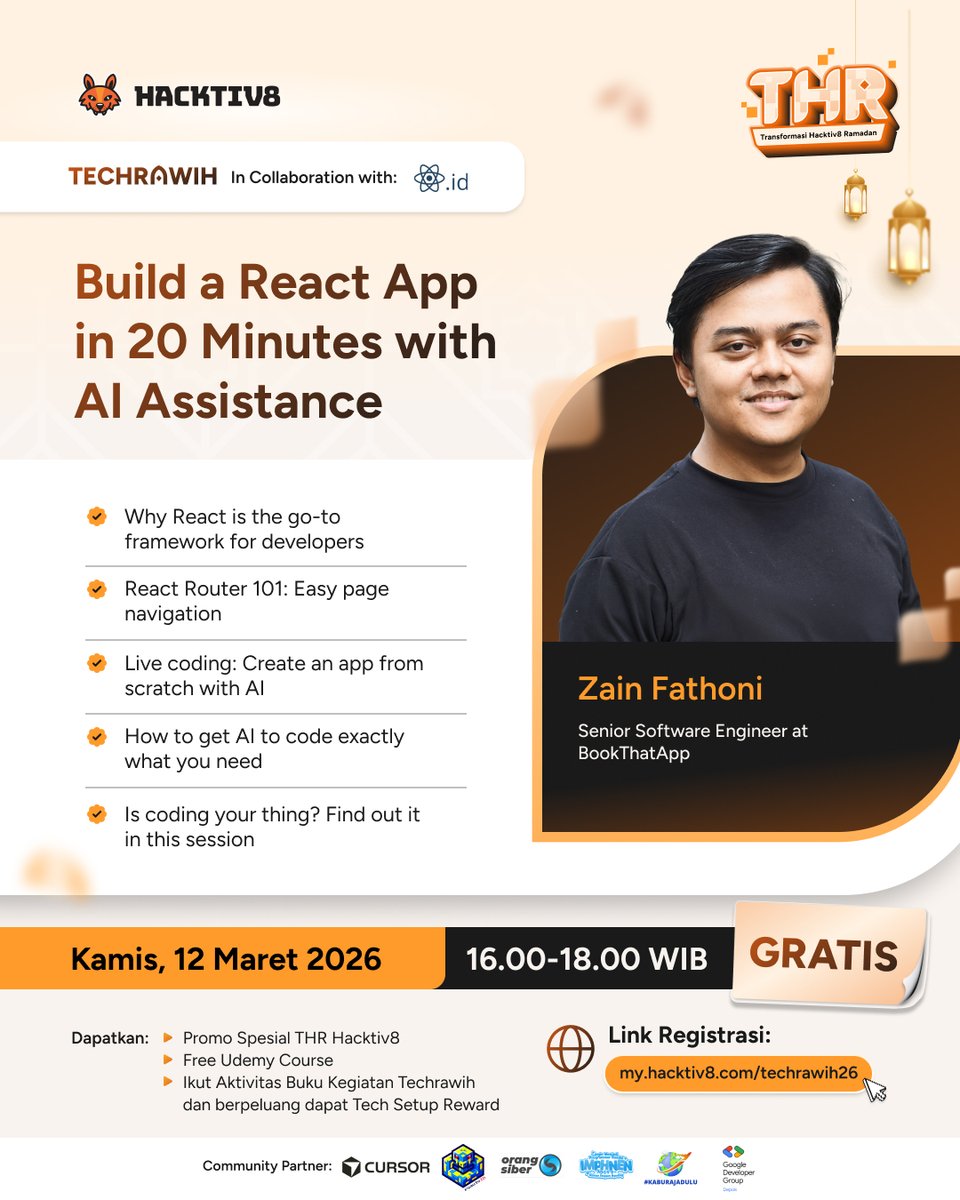 Hacktiv8 Indonesia tweet media