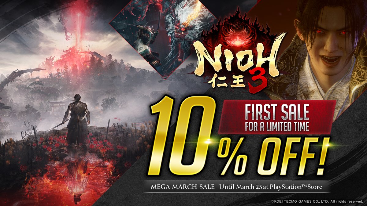 『仁王』 Nioh_Official tweet media