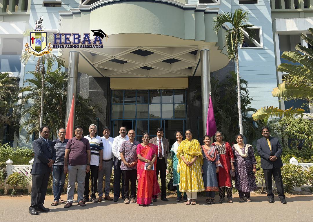 bishop_heber's tweet photo. Back to where it all began! 
Our Computer Science Alumni – Batch of 1996 visited the campus on 7 March 2026, reconnecting with faculty and reliving their college days.
#AlumniMeet #ComputerScience #Batch1996 https://t.co/7StgzFqzUY