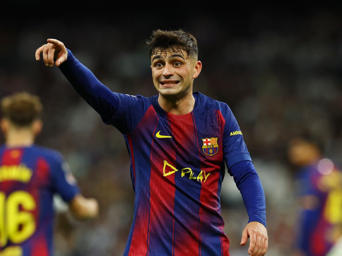 ❗️ Hansi Flick: "Pedri subbed off? We had to be cautious. He suffered two injuries this season. He's now back from that injury, and of course, everyone wants to play with him."  

"But in the end, we agreed that he would play 60-65 minutes, and after that, we had to make the