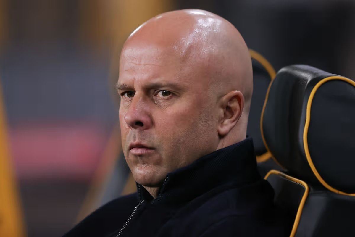 🎙️‼️ 𝗡𝗘𝗪 𝗣𝗢𝗦𝗧-𝗠𝗔𝗧𝗖𝗛 𝗖𝗢𝗡𝗙𝗘𝗥𝗘𝗡𝗖𝗘: Arne Slot: 

"You played over two games against each other and now it's half-time; they are 1-0 up."

"We can do better, I'm 100% sure about that, but even with the game we played, we had enough chances to score goals; we