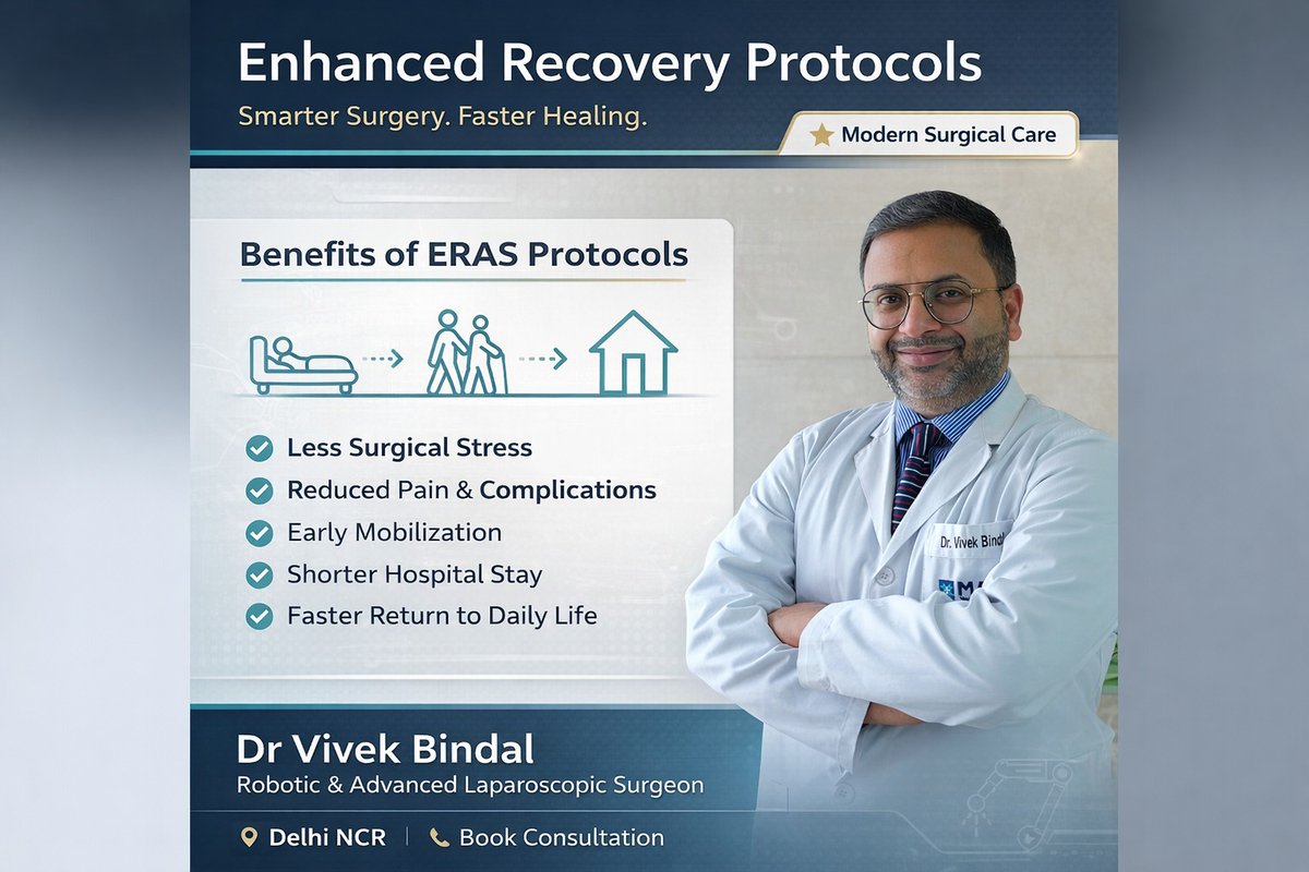 Dr. Vivek Bindal |Robotic and Laparoscopic Surgeon tweet media