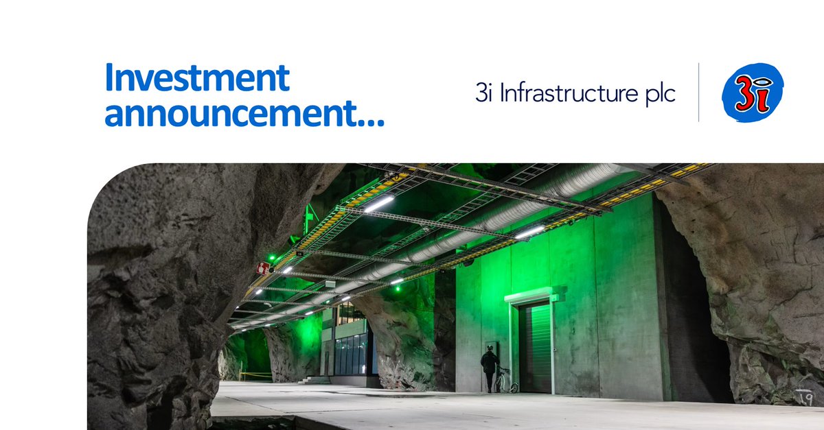 3i Infrastructure tweet media