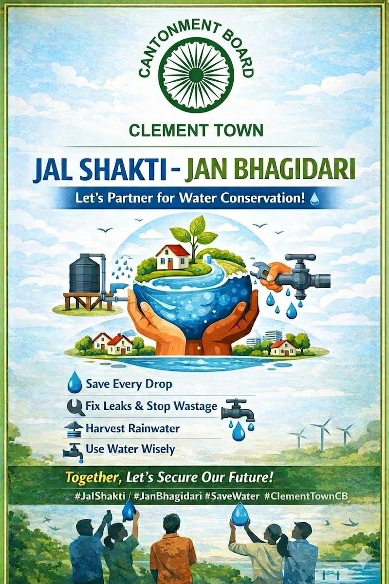 Cantonment Board Clement Town tweet media