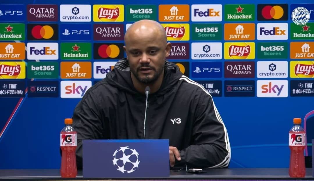 Kompany on the injuries: "Phonzy and Jonas are injured. Regarding Jamal, I'm not sure if it's something that will keep him out. I don't want to speculate too much. It has to do with his reintegration and his foot. He's had some very good days and other days where he feels less