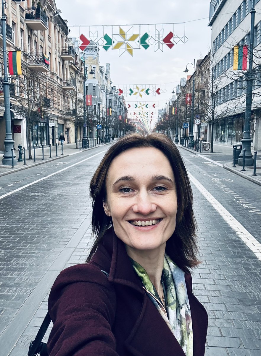 Viktorija Cmilyte-Nielsen tweet media