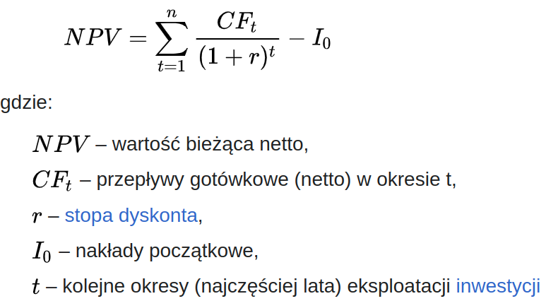 Ocenianie finansowania przez pryzmat sumarycznej wysokości odsetek, bez uwzględnienia czasu spłaty, to manipulacja. Nie w ten sposób poprawnie liczy się koszt finansowania.

Licząc poprawnie, należy albo porównywać *roczne* odsetki, albo liczyć wartość bieżącą netto z